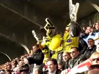 Ambiance deuxième mi-temps