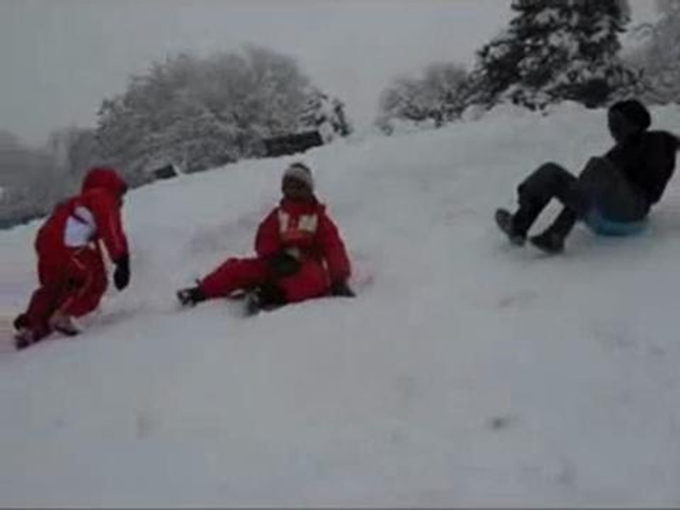 Neige Buisson rond Chambéry Savoie