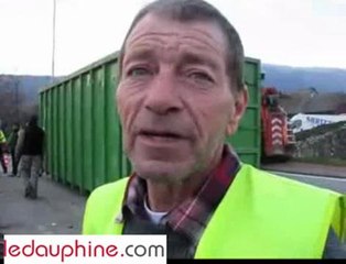 Benne renversée bissy chambéry savoie