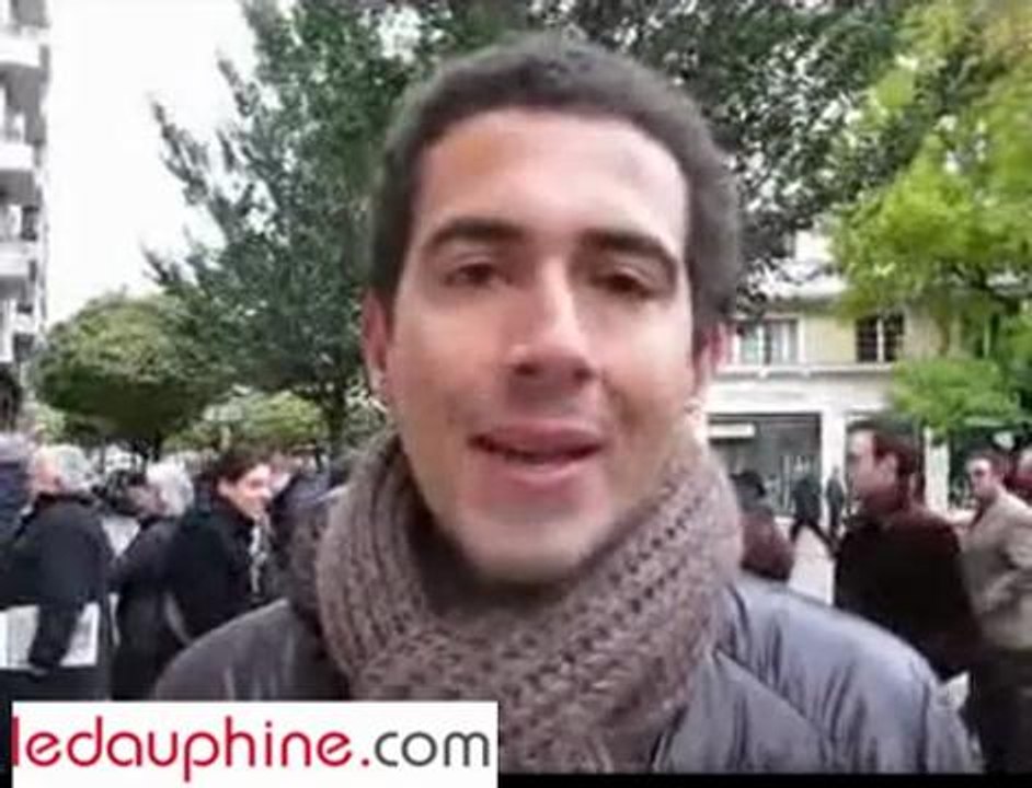 soutien otages afghanistan Taponier Chambery Savoie