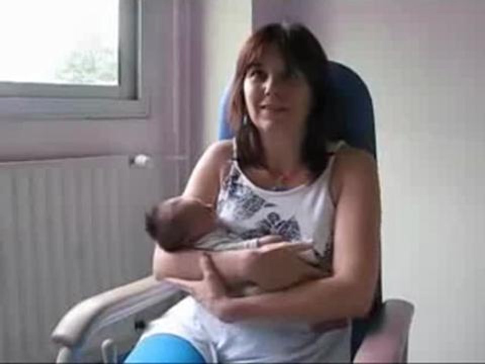 Alexis, dernier bébé né à Aix-les-Bains