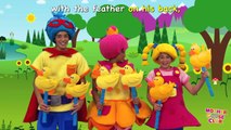 Six Little Ducks _ Mother Goose Club Songs for Children-rQhlZgNLG5A