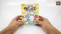 Toilet Candy Moko Moko Mokolet DIY Japanese Kids Toy Toilet Heart もこもこモコレット ~ ハートのもこもこモコレッ[Sunny D]