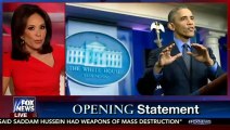 Judge Jeanine Pirro loses filter on Barack Obama And It's Aweso