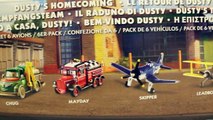 Disney PLANES 2 Fire & Rescue Exclusive 1:55 Deluxe Die Cast 6-Pack Dustys Homecoming