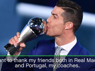 Ronaldo happy to win award despite 'campaign' against him