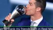 Ronaldo happy to win award despite 'campaign' against him