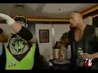WWE - The Rock & Hurricane segmant (RAW 030303)