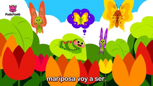Orugas Hambrientas _ Bichos _ PINKFONG Canciones Infantiles-rv1pPXNl6bg