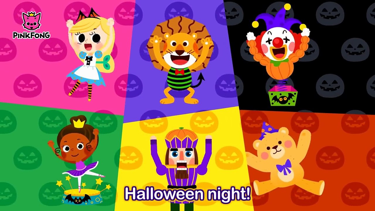 Juguetería por la Noche _ Canciones de Halloween _ PINKFONG Canciones Infantiles-wM-RMUFMNec