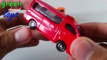 Toys cars for kids, Toy cars videos for children, Toys Challenge, Tomica Mercedes Benz Un