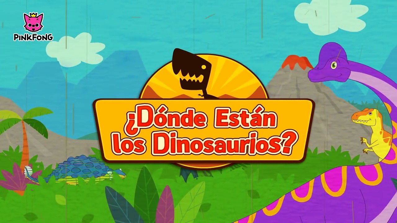 ¿Dónde Están los Dinosaurios _ Dinosaurios _ PINKFONG Canciones Infantiles-98LV0MKgW2c