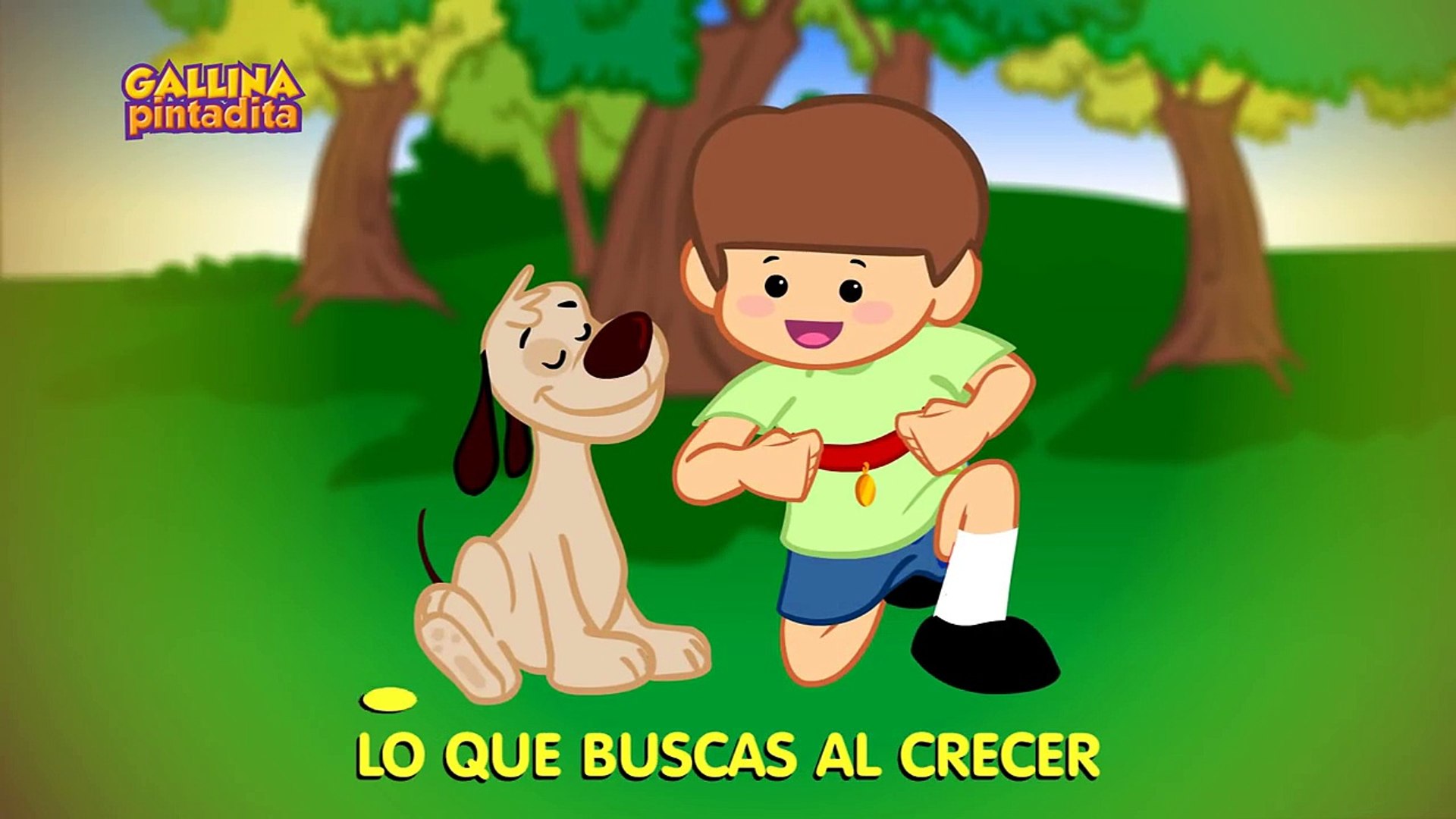 PERRO AMIGO - Gallina Pintadita 2 OFICIAL - Español-eMvt0ikkbkg ...