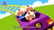 Cuenta de 5 en 5 _ Números _ PINKFONG Canciones Infantiles-_QsWczhyk3c