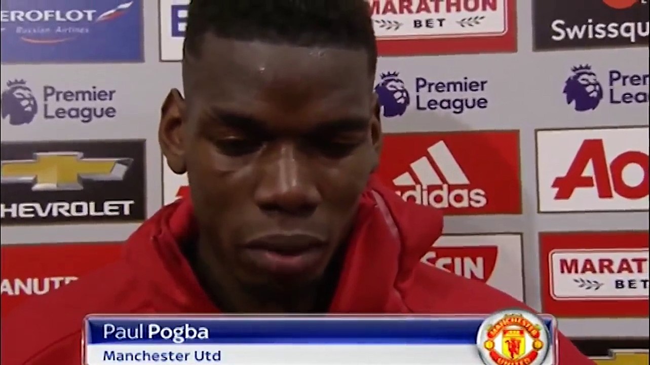 Manchester United 2-1 Middlesbrough - Paul Pogba Post Match Interview-2ZI2VSyI6-0