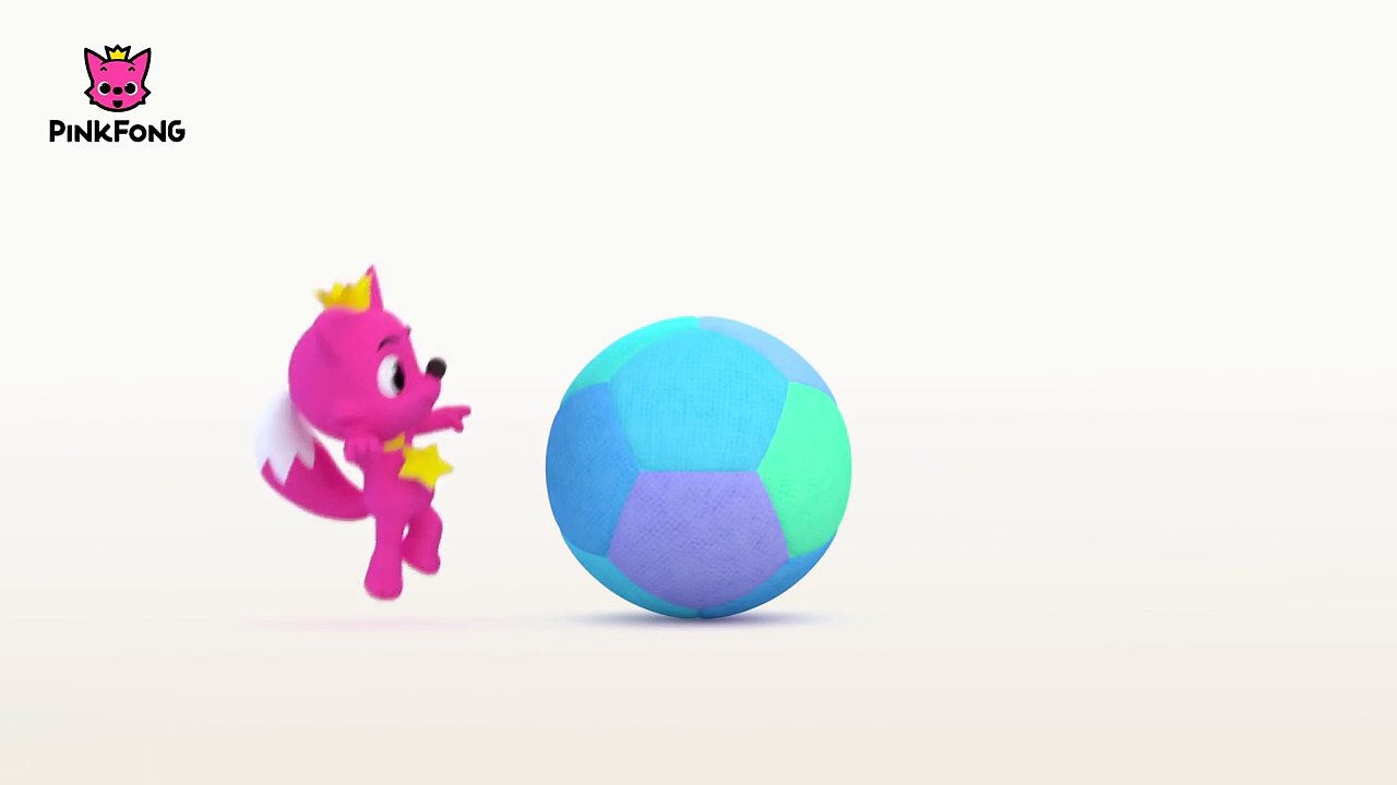 Playing With a Ball! _ Let's Play With PINKFONG...