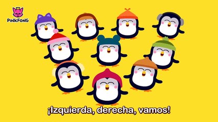 1 a 10 Pingüinos _ Números _ PINKFONG Canciones Infantiles-j2b0SQwC2Hw