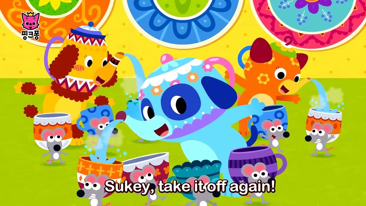Polly, Put the Kettle On _ 폴리와 주전자 _ 마더구스 _ 핑크퐁! 인기동요-JjJba7tk_8A