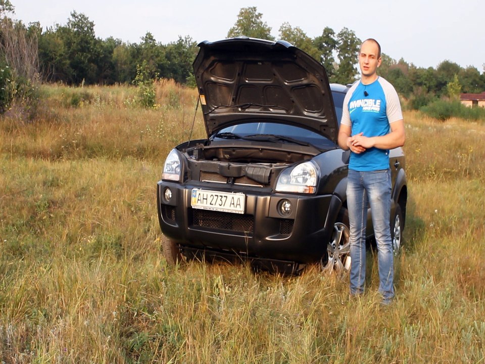 Hyundai Tucson 2.0 Тест драйв от качка. Предшественник Hyundai ix 35. Все недостатки и слабые места Хендай туссан