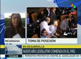 Nicaragua: Ortega tomará posesión para un nuevo periodo presidencial