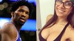 Joel Embiid Savagely TROLLS Porn Star Mia Khalifa Over Meek Mill Photo on Instagram