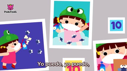 Diez Moscas _ Números _ PINKFONG Canciones Infantiles-Tkc3ZatKUe4