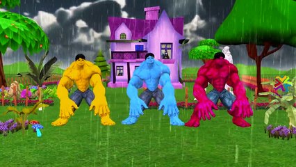 Rain Rain Go Away Nursery Rhymes For Children By Hulk Cartoons For Children