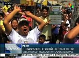 Perú: hallan indicios de enriquecimiento ilícito del expdte. Toledo