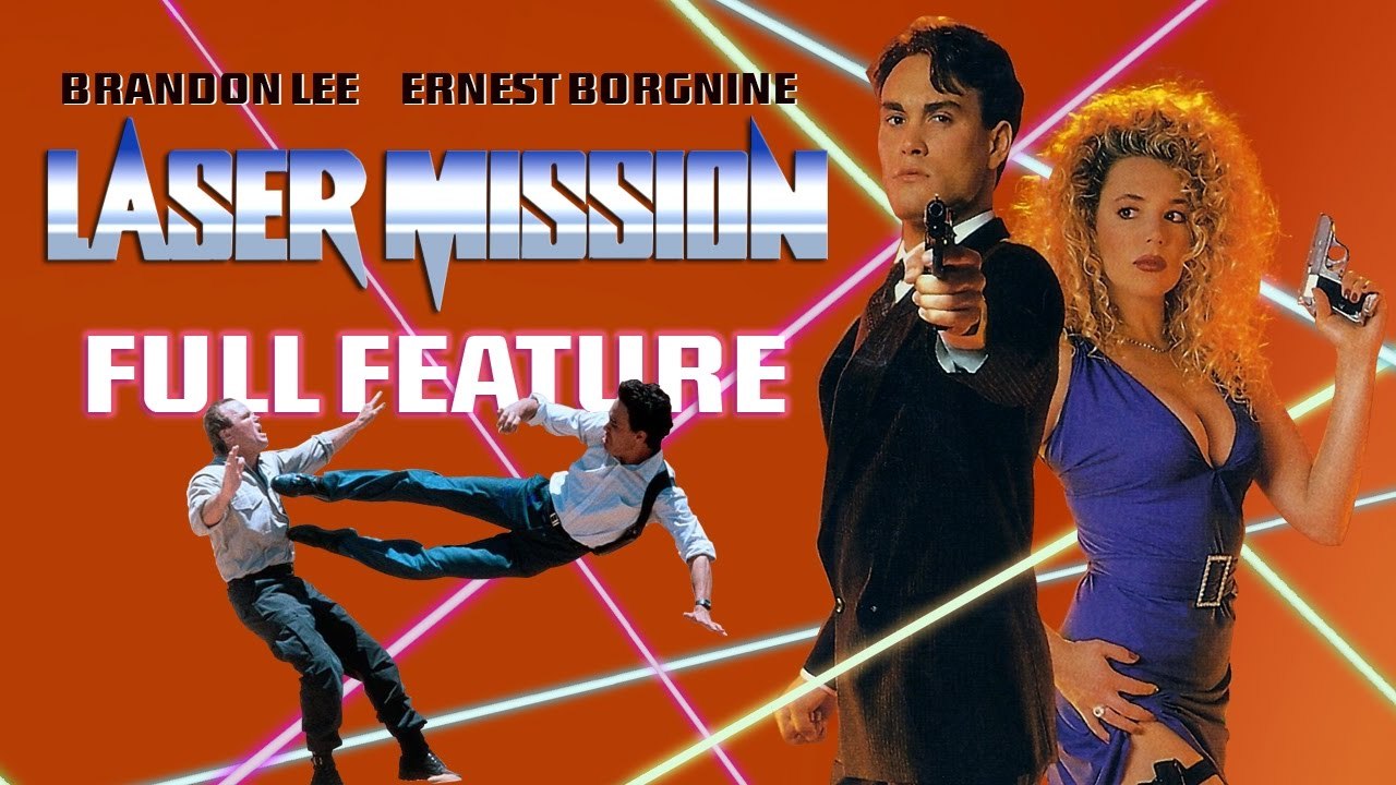 Laser Mission (1989) Spn Dub