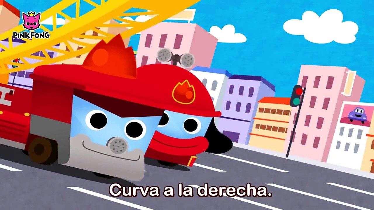 Camión de Bomberos _ Autos _ PINKFONG Canciones Infantiles-AGC5j8qI2Is