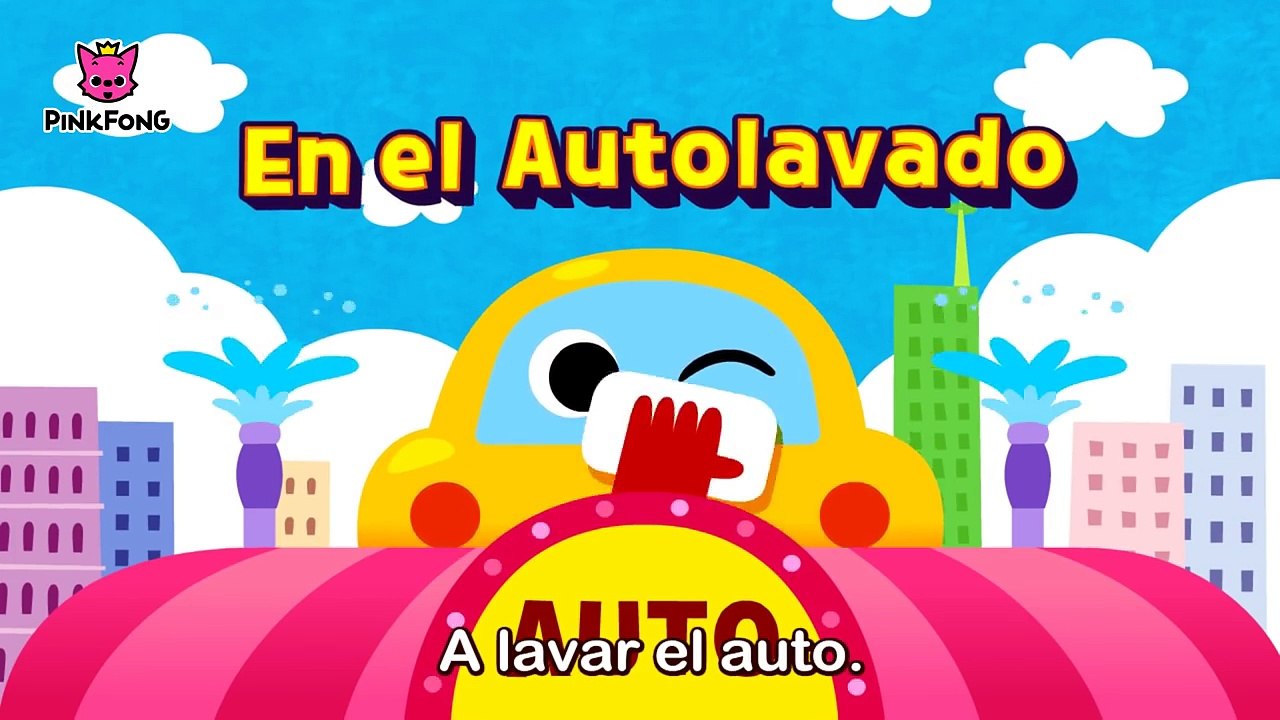 En el Autolavado _ Autos _ PINKFONG Canciones Infantiles-Z17AeIGEQNM