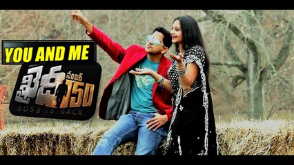 You and Me Video Song | Khaidi No 150 | By Mahi, Anika | Mega Star Chiranjeevi