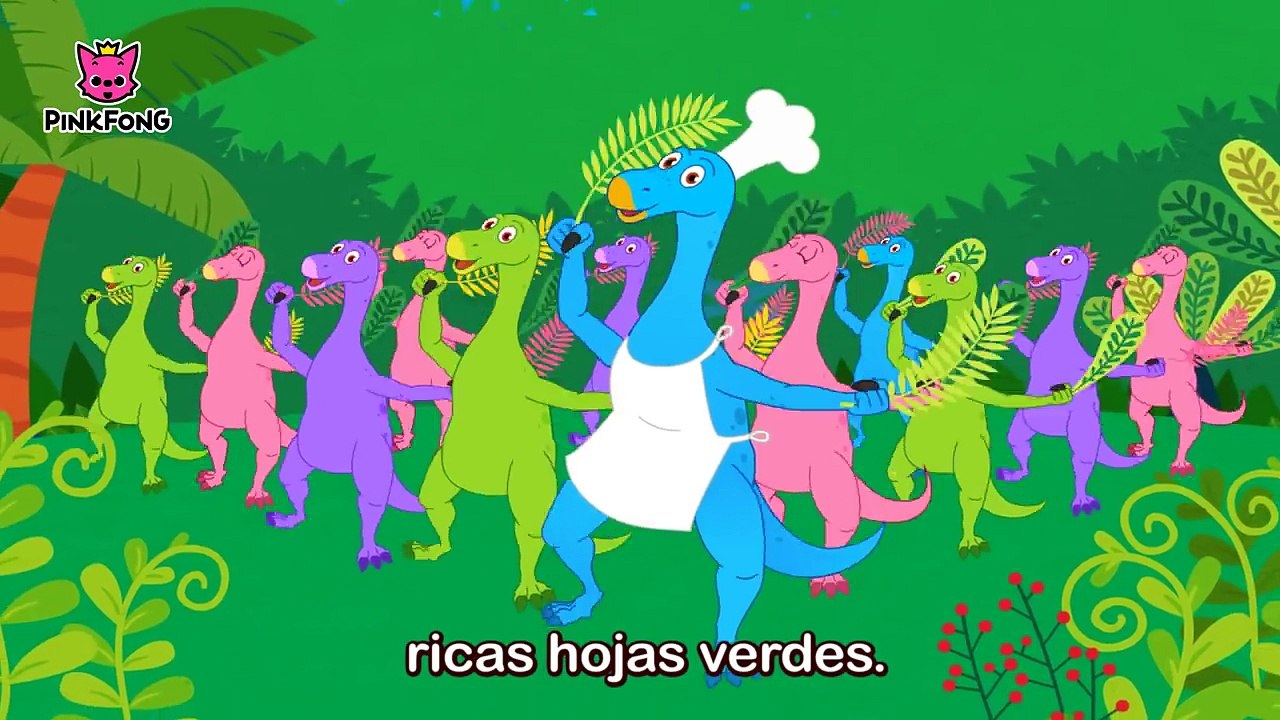 Hoy Yo Soy un Chef _ Dinosaurios _ PINKFONG Canciones Infantiles-XCDE9UXKY24