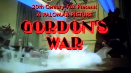 GORDON'S WAR (1973) Trailer