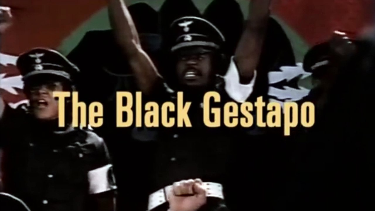 THE BLACK GESTAPO (1975) Trailer