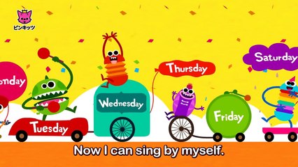 Seven Days _ 一週間 _ ワードソング _ ピンキッツ英語童謡-Rr-p1VGwsXg