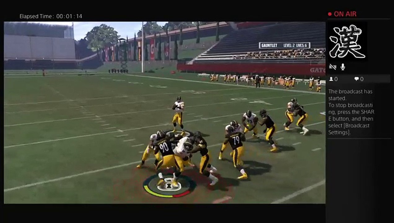 Live Gauntlet Challenge (Madden 17) (4)