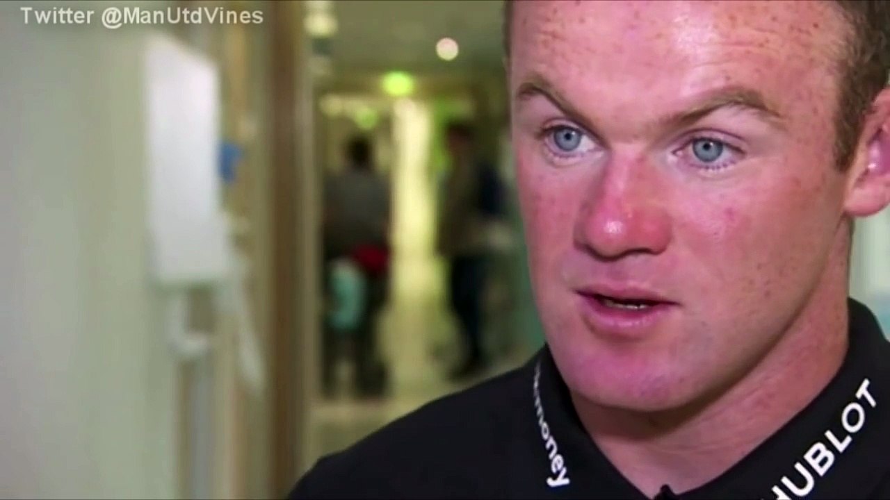 Wayne Rooney on Manchester United's transfers so far and Paul Pogba.-rRzHq9N_6as