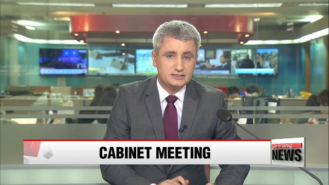 Acting President Hwang Kyo-ahn to chair second cabinet meeting of 2017