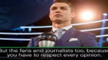 Ronaldo hails 'fantastic year'