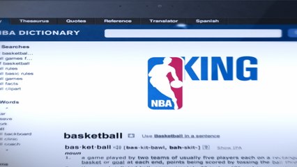 Talking NBA: Anthony Davis  Lay Up - NBA World - NTSC