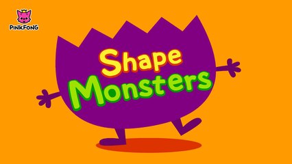 Shape Monsters _ Number Songs _ PINKFONG Songs for Children-qW6WpS2oUb8