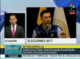 Ecuador: CNE busca regular desarrollo de la campaña en los medios