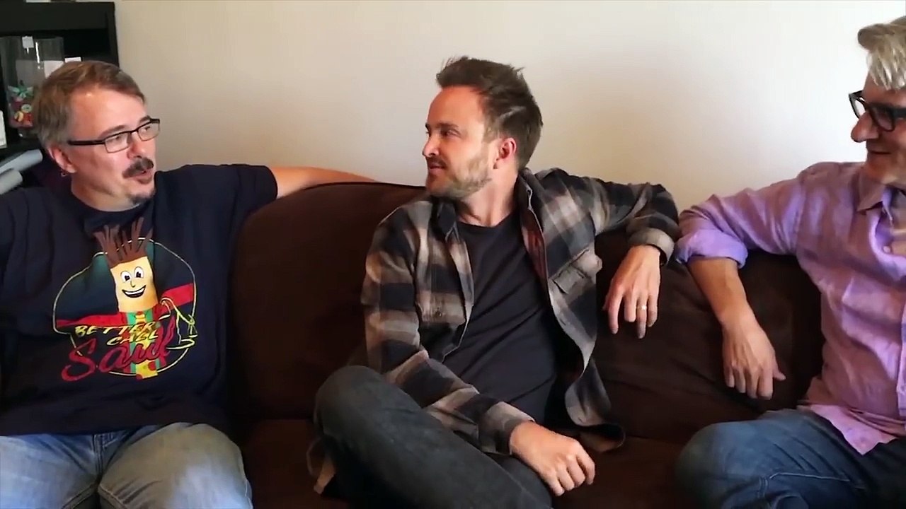 Aaron Paul's 'SQUAT COBBLER' reaction video (from BETTER CALL SAUL)-BNCyO-rJtdM