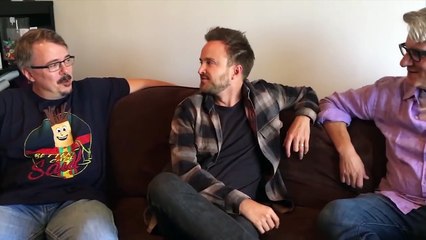Aaron Paul's 'SQUAT COBBLER' reaction video (from BETTER CALL SAUL)-BNCyO-rJtdM