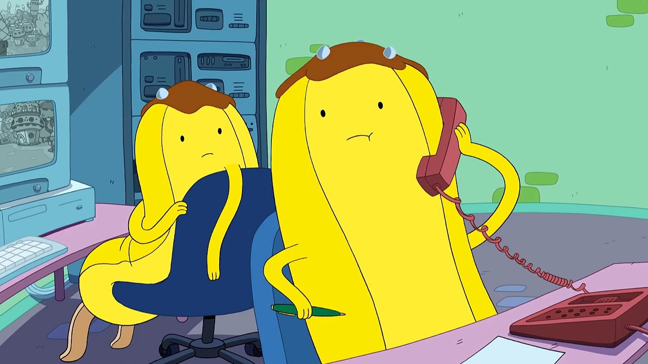Adventure Time - Season 5, Part 1 - Ice King Taddle Clip-DZfFuj1Kdrs