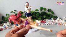 Cute Japanese Toy Girl, Super Sonico Toy | Ichika Takatsuki Figure | Kids Toys Videos HD Collection