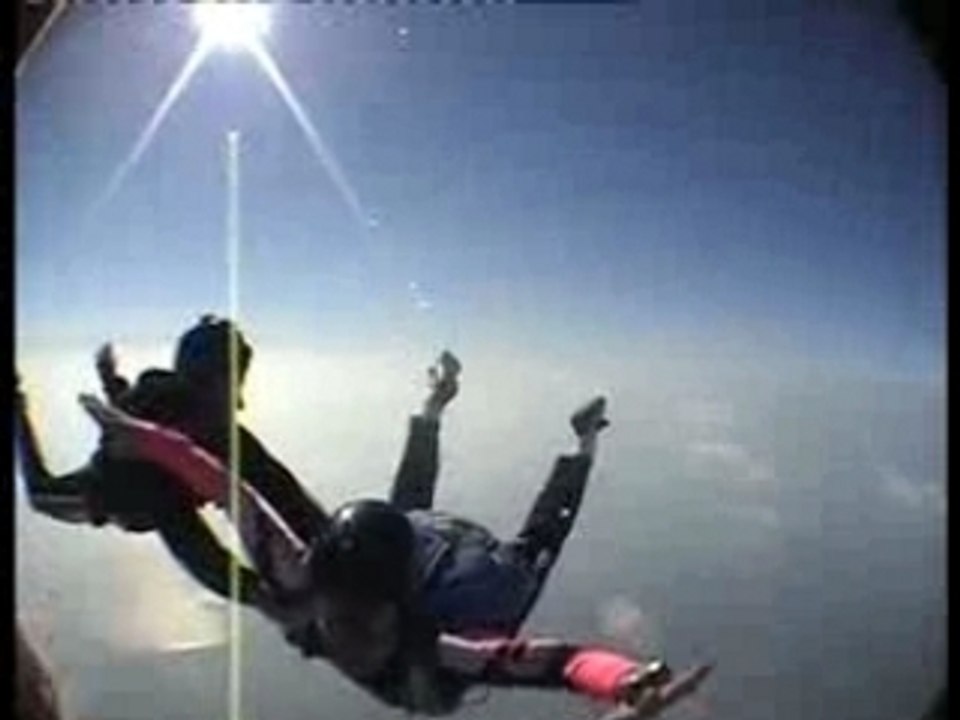 Premier saut PAC vue par Davy