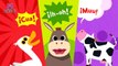 Sonidos de Animales _ Animales _ PINKFONG Canciones Infantiles-H8I1d8MSoKg