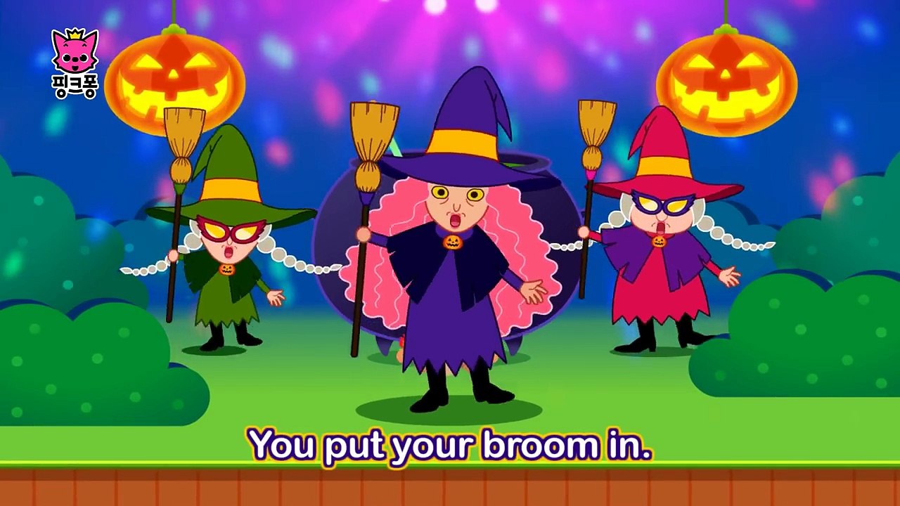 Spooky Pooky _ 할로윈 동요 _ 핑크퐁! 인기동요-I-gkPWRoPfI
